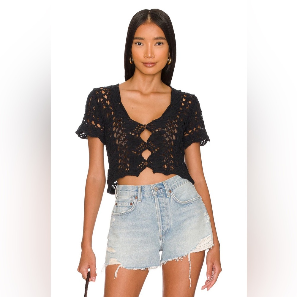 NWT Free People Jilly Cardi